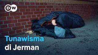 Kisah tunawisma di Berlin: Sudah bekerja tetap tak mampu sewa tempat tinggal | DW Dokumenter