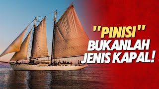 Siapa Pencipta Kapal Pinisi sebenarnya? Lalu Seperti apa Teknologinya?