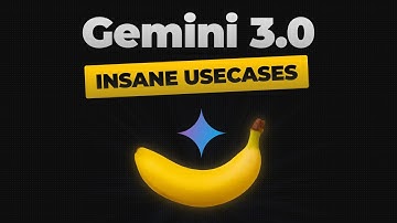 4 Insane Gemini 3 & Nano Banana Use Cases