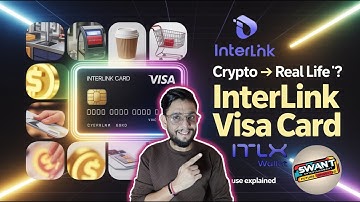 InterLink Visa Card: Real Life Payment Ka Future? | crypto revelation #interlink #crypto #web3 #itl