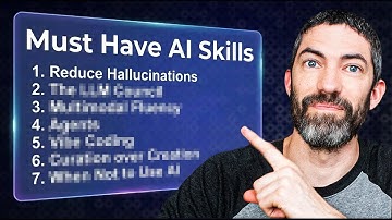 7 AI Skills You Need NOW for 2026