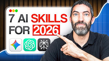 7 AI Skills You Need NOW for 2026
