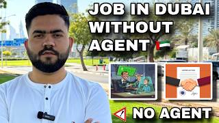 How to Get a Job in Dubai Without Any Agent (2025) | Complete 2025 UAE Guide