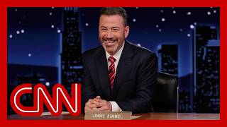 Jimmy Kimmel will be returning to air, Disney announces