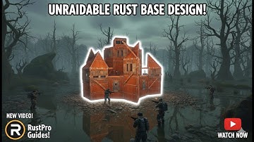 UNRAIDABLE DUO/TRIO FORTRESS BASE | Rust Pro Base Design 2025 🔥 | Peek Angles
