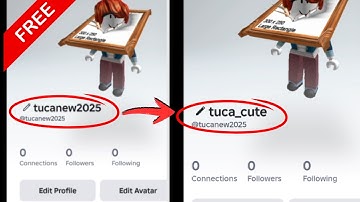 Hoe je je ROBLOX-weergavenaam GRATIS kunt wijzigen (tutorial 2025!) 🔥