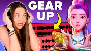 I made the DELETED Song from K-Pop Demon Hunters