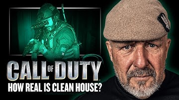 SAS-veteraan reageert op de meest INTENSE missie ooit van Call of Duty