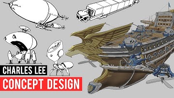 Concept Design with Charles Lee