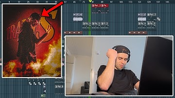 Making a Beat for TRAVIS SCOTT | FL Studio Cookup
