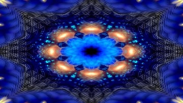 EmRysRa - Cosmic Feeling - chill electronic music with fractals and animated mandalas
