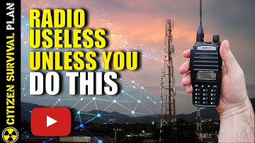 Your Radio Won’t Work in an Emergency Until You DO THIS