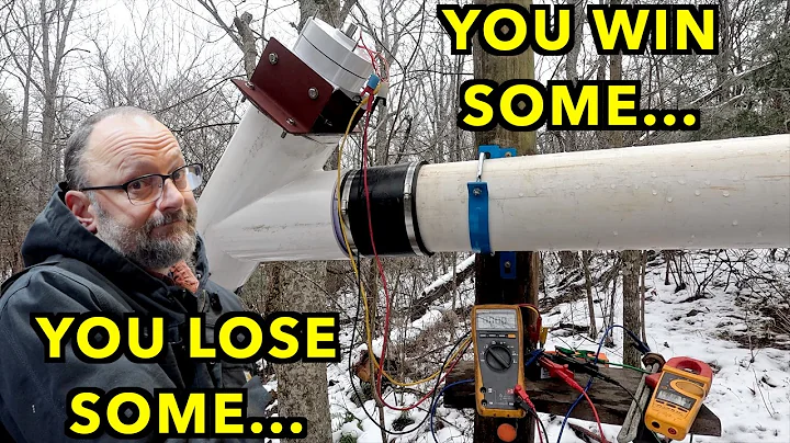 Building And Testing A Turbine Driven Hydro Generator.  Part 7.