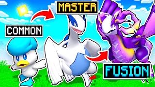 EVOLVING Minecraft Pokemon To FUSION, Then We Battle!