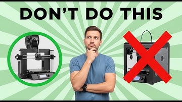 Watch this Before Buying a 3D Printer! Best Budget 3D Printers