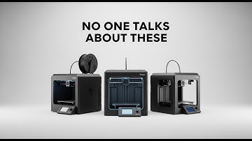 Watch this Before Buying a 3D Printer! Best Budget 3D Printers