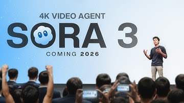 OpenAI’s Sora 3 Changes Everything (New Features Revealed!)