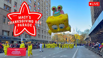 🔴 LIVE New York City Macys Thanksgiving Day Parade 2025