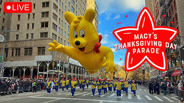 🔴 LIVE New York City Macys Thanksgiving Day Parade 2025