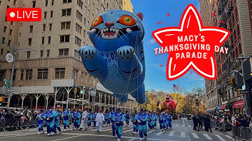 🔴 LIVE New York City Macys Thanksgiving Day Parade 2025