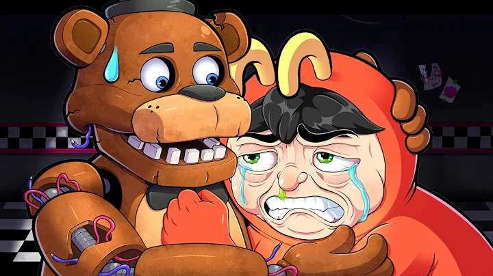 100% Completing EVERY FNAF Game in 24 Hours