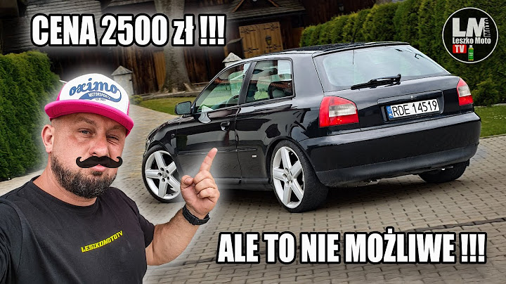 Audi A3 1.9 tdi for PLN 2,500!! Reality vs. photos in the ad!!!