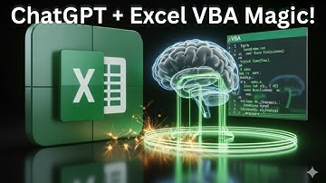 💥 ChatGPT + Excel VBA Macro 2026: Convert Numbers ↔ Words Automatically!