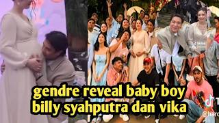 Full video: Billy Syahputra and Vika announce gender reveal: It's a boy!