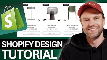Step-by-step Tutorial Shopify Website Design Tutorial 2025 (Beginner to Pro)