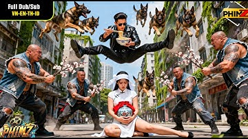 Chiến Thần Đang Ăn Sáng Thấy Đám Lưu Manh Bắt Nạt Mỹ Nhân Giữa Phố, Liền Ép Chúng Quỳ Gối Xin Lỗi Cô