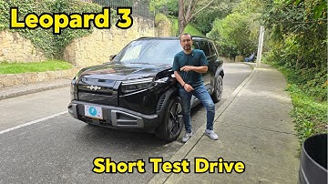 PROBAMOS LA BESTIA ELÉCTRICA LEOPARD 3 DE BYD / FANGCHENGBAO