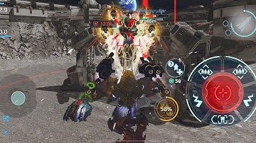 Even the bots are traveling this weekend | War Robots gameplay