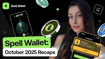 Spell Wallet: October 2025 Recaps. What