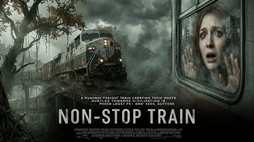 🚂 NON-STOP TRAIN: ONE LEFT | 2025 Full Movie | English | Action | Sci-Fi | Apocalypse