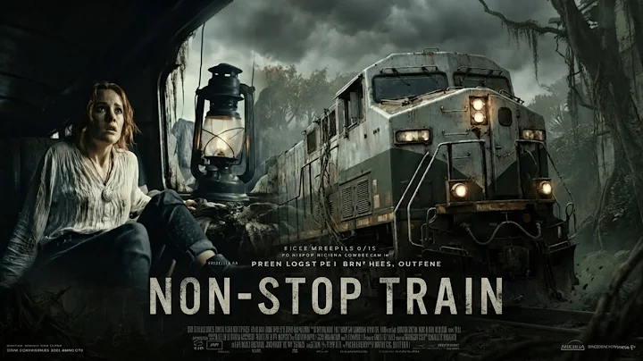 🚂 NON-STOP TRAIN: ONE LEFT | 2025 Full Movie | English | Action | Sci-Fi | Apocalypse