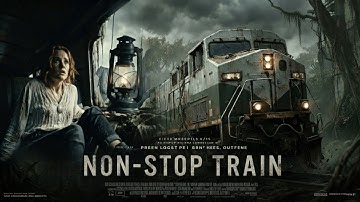 🚂 NON-STOP TRAIN: ONE LEFT | 2025 Full Movie | English | Action | Sci-Fi | Apocalypse