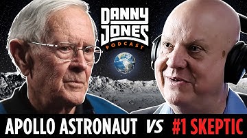 NASA Apollo Astronaut Finally Faces Off Against #1 Moon Landing Skeptic