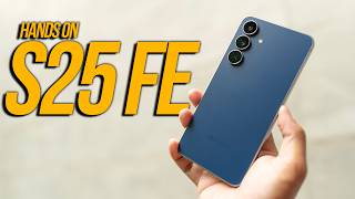 Hands-On Samsung S25 FE Indonesia - Ngomongin yang Penting Dalam 6 Menit