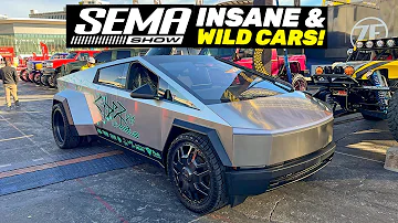 2024 SEMA Show! -  The BEST (& Worst) Cars & Trucks [4K]