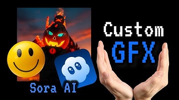 Create Roblox Custom GFX With Sora AI in Minutes!