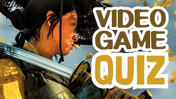 Video Game Quiz #48 (Villain, Concept Art, HUD, Box Art, VS. Fighting Games)