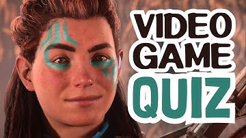 Video Game Quiz #48 (Villain, Concept Art, HUD, Box Art, VS. Fighting Games)