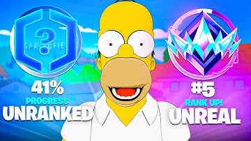 Unranked to Unreal Speedrun..