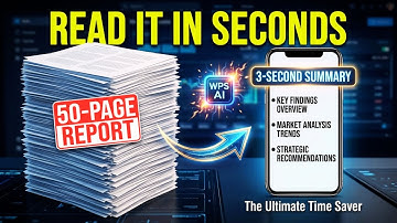 WPS AI Is INSANE! Try These 5 Game-Changing Features