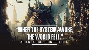 [AI Odyssey: AFTER FORGE] Concept Film ｜ (Beta Cut) | AI-Generated Sci-Fi Short Film