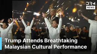“Unbelievable” — Trump Amazed by Malaysia’s Stunning Cultural Show Before ASEAN Summit | AC1G