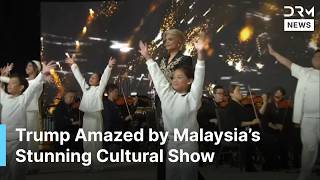 “Unbelievable” — Trump Amazed by Malaysia’s Stunning Cultural Show Before ASEAN Summit | AC1G
