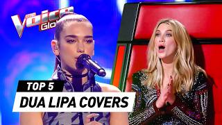 The Best DUA LIPA Covers on The Voice