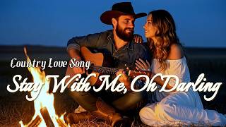 STAY WITH ME, OH DARLING - MW x Suno Ai | New Country Love Song