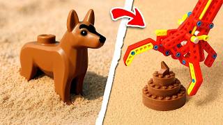 J'ai construit des gadgets LEGO pour mon chien